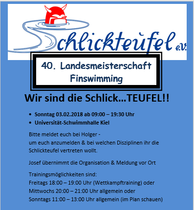 40. LM in Kiel